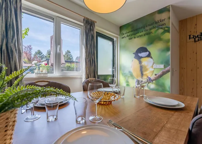 Дом отдыха Tiny Koolmees *